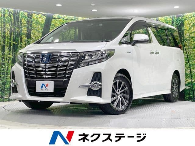 TOYOTA ALPHARD hybrid 4WD