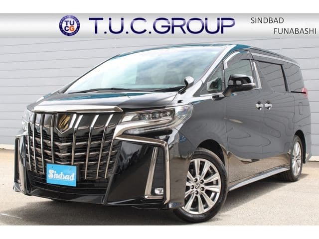 TOYOTA ALPHARD