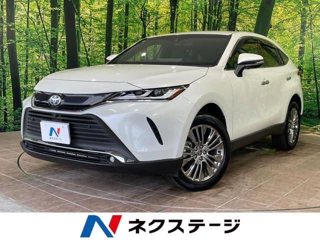 TOYOTA HARRIER HYBRID