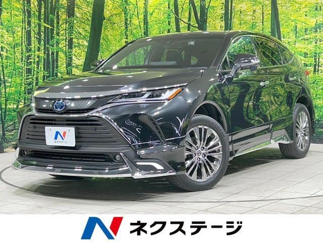 TOYOTA HARRIER HYBRID