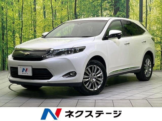 TOYOTA HARRIER 2WD