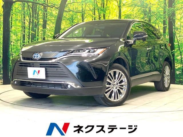 TOYOTA HARRIER HYBRID