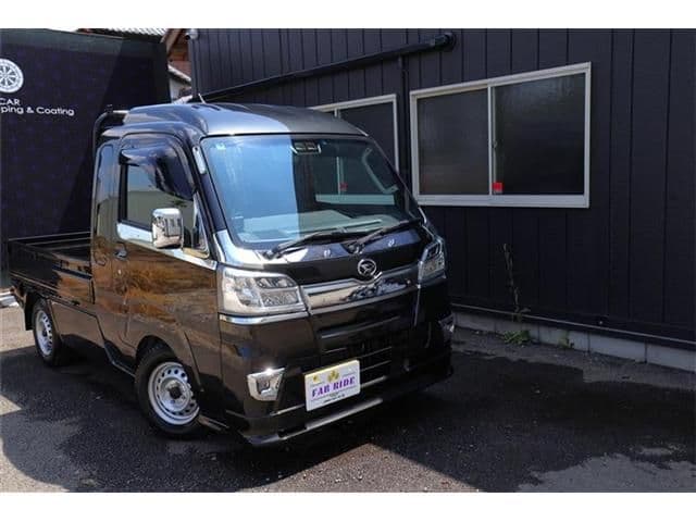 DAIHATSU HIJET truck 4WD