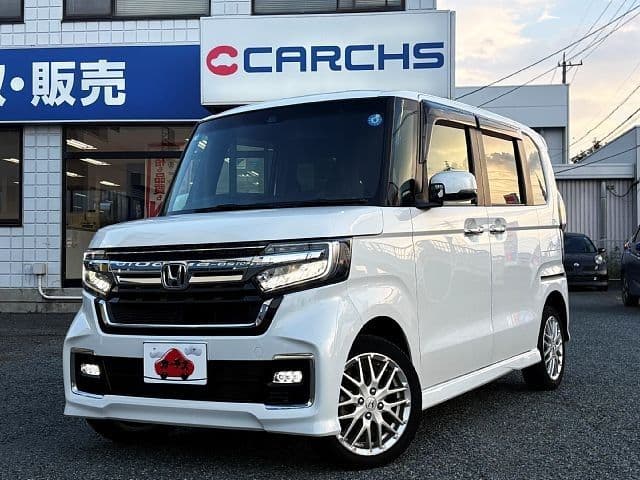 HONDA N BOX CUSTOM 4WD