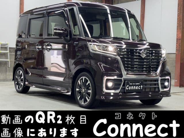 SUZUKI Spacia custom 4WD
