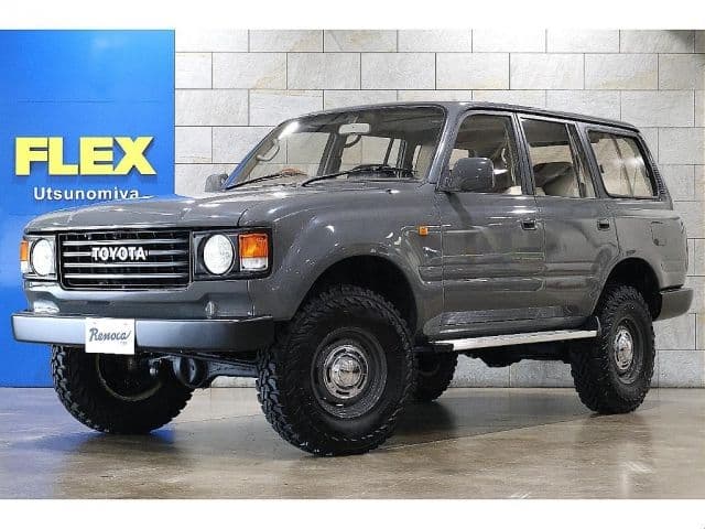 TOYOTA LANDCRUISER wagon
