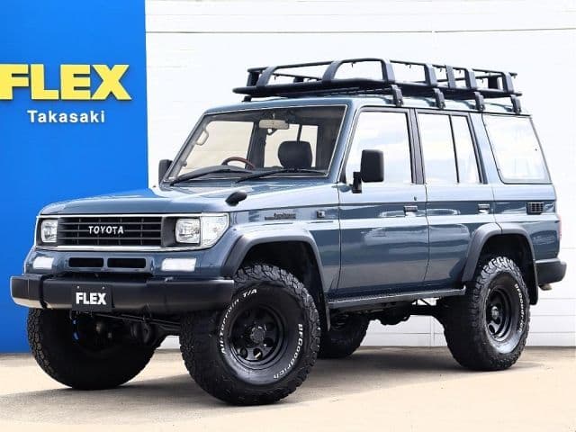 TOYOTA LANDCRUISER PRADO