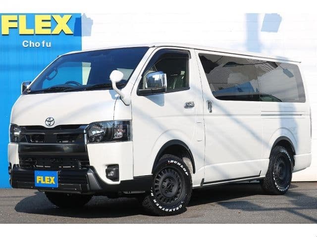TOYOTA HIACE van 4WD
