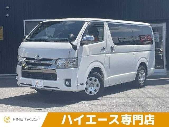 TOYOTA HIACE van 2WD