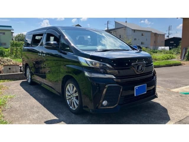 TOYOTA VELLFIRE