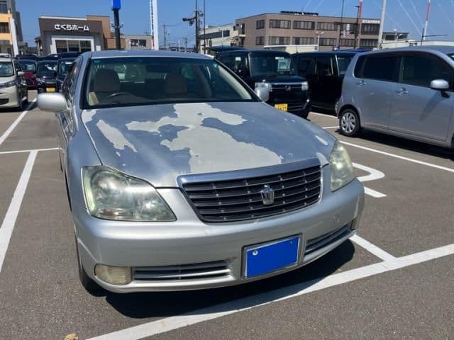 TOYOTA CROWN sedan 4WD
