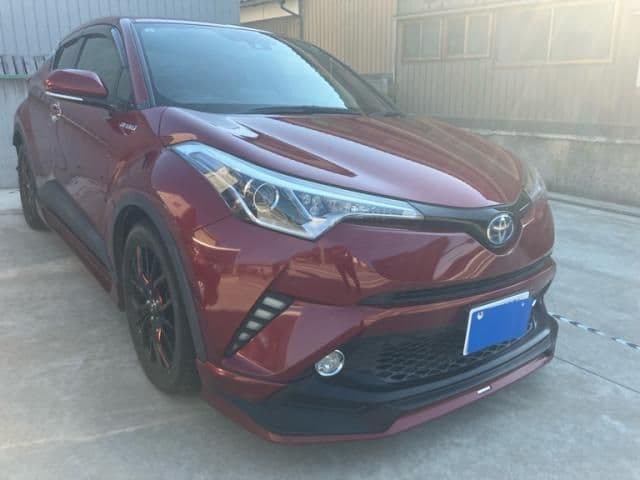 TOYOTA C-HR