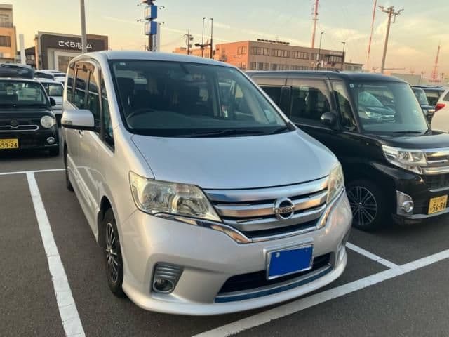 NISSAN SERENA  WG