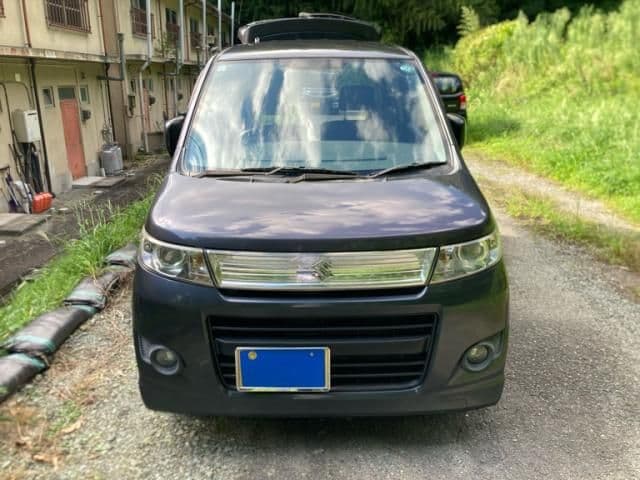 SUZUKI WAGON R STINGRAY 4WD