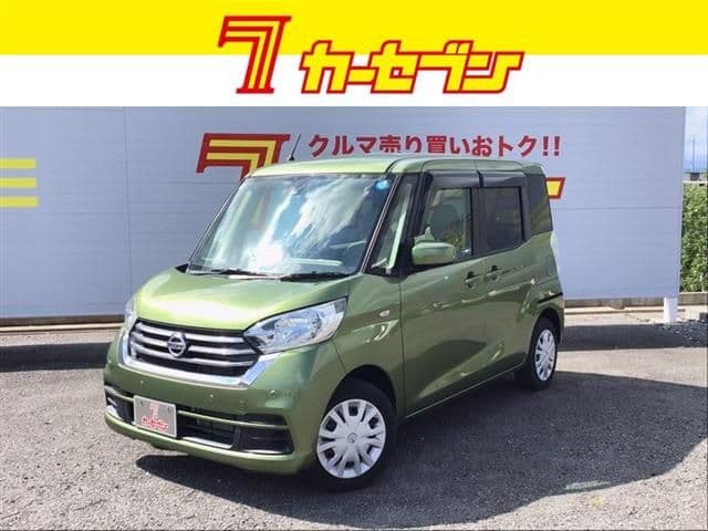 NISSAN DAYZ ROOX 4WD