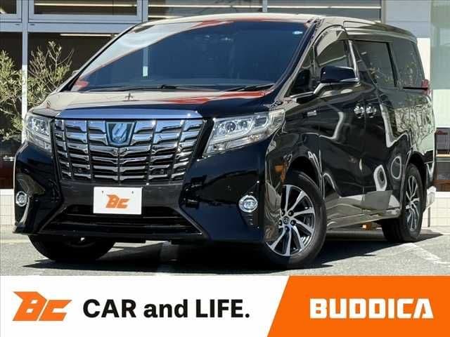 TOYOTA ALPHARD hybrid 4WD