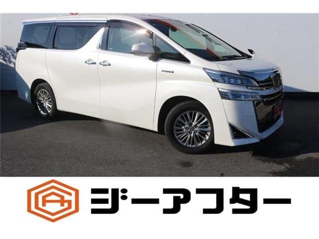 TOYOTA VELLFIRE  HYBRID 4WD