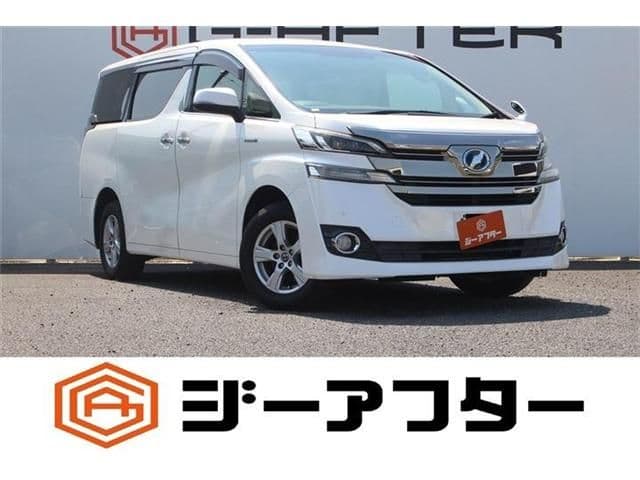 TOYOTA VELLFIRE  HYBRID 4WD