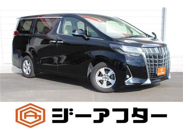 TOYOTA ALPHARD 4WD