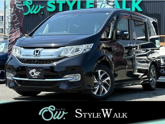 HONDA STEPWAGON SPADA