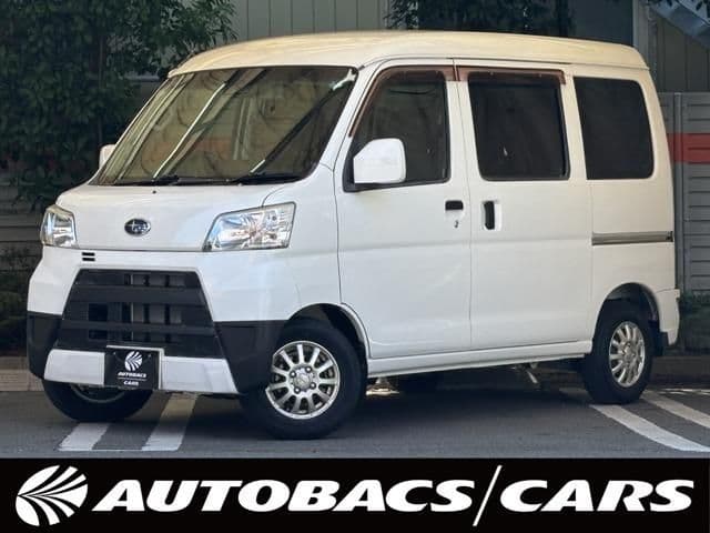 SUBARU SAMBAR van