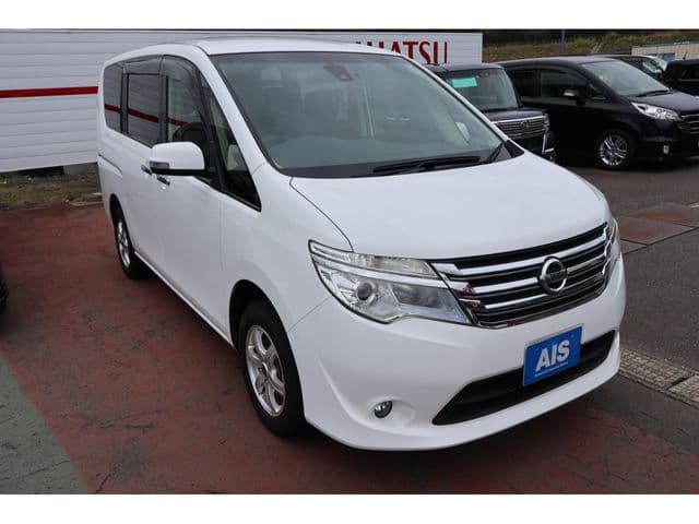 NISSAN SERENA  WG 4WD