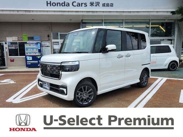 HONDA N BOX CUSTOM 4WD