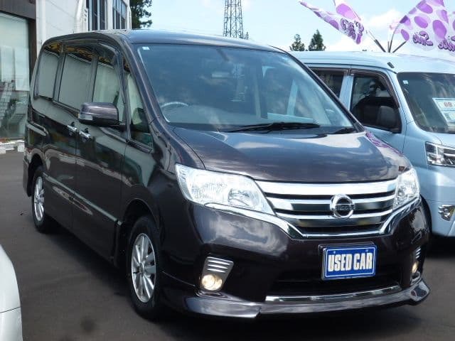 NISSAN SERENA  WG 4WD