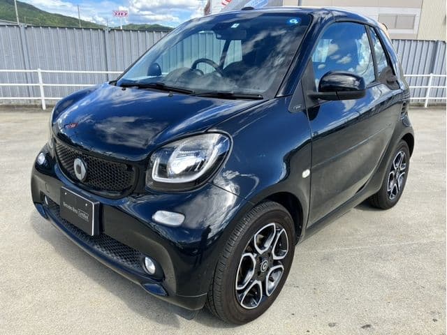 MCC SMART FORTWO open