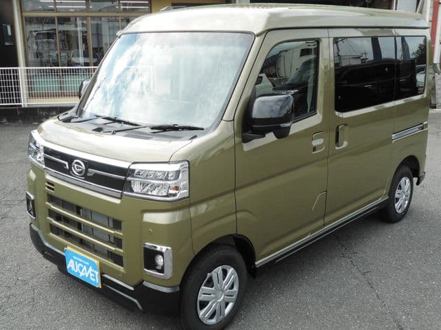 DAIHATSU ATRAI van 4WD
