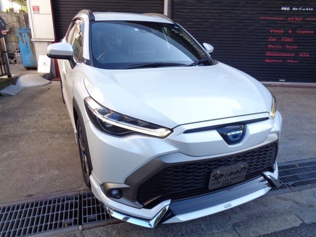 TOYOTA COROLLA CROSS HYBRID