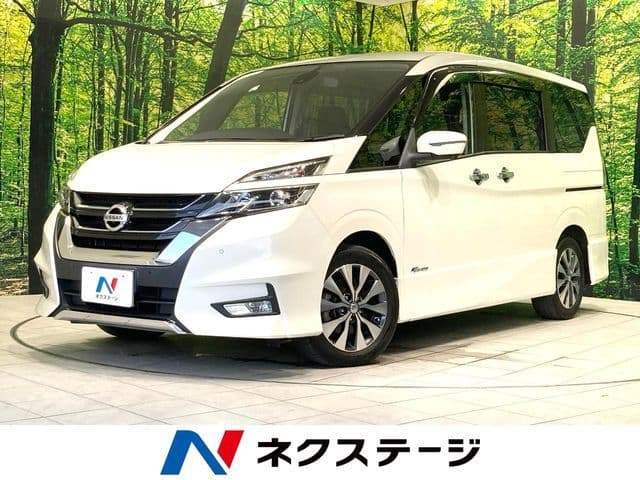 NISSAN SERENA  S-HYBRID