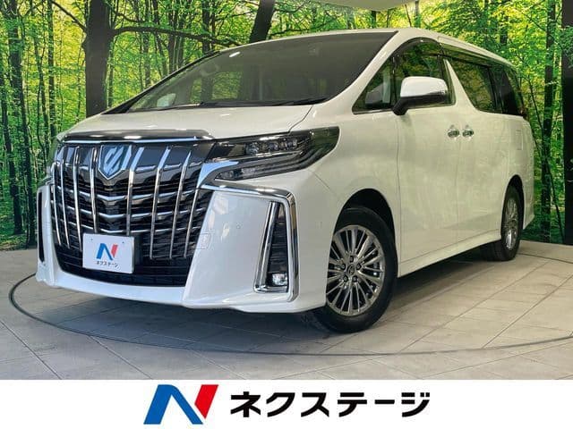 TOYOTA ALPHARD hybrid 4WD