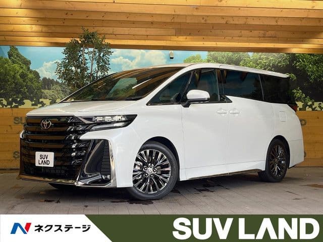 TOYOTA VELLFIRE 4WD