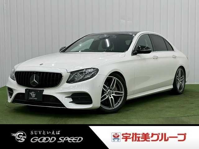 MERCEDES BENZ MERCEDES BENZ E class sedan