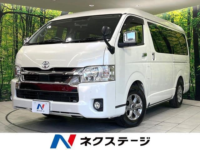 TOYOTA HIACE van 2WD