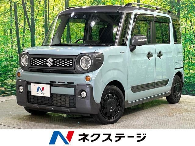SUZUKI Spacia GEAR 4WD