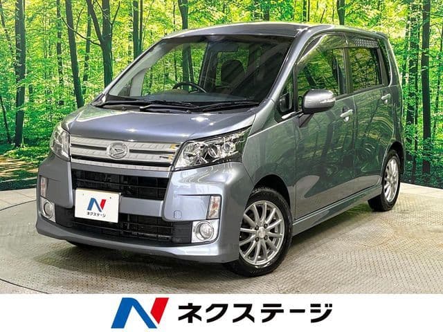 DAIHATSU MOVE CUSTOM 4WD