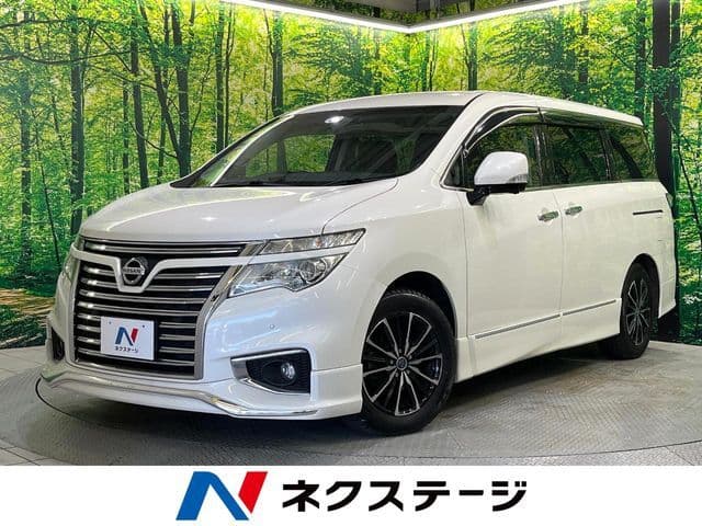 NISSAN ELGRAND  4WD