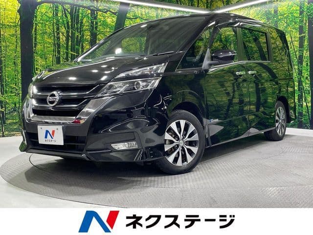 NISSAN SERENA  S-HYBRID