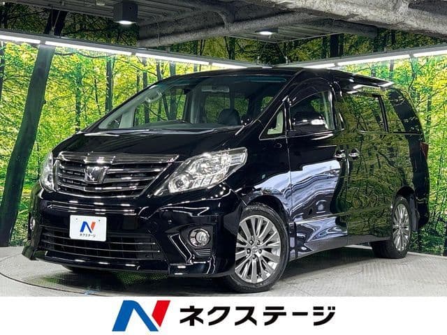 TOYOTA ALPHARD 4WD