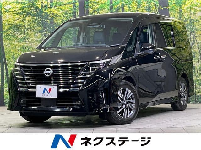 NISSAN SERENA  WG