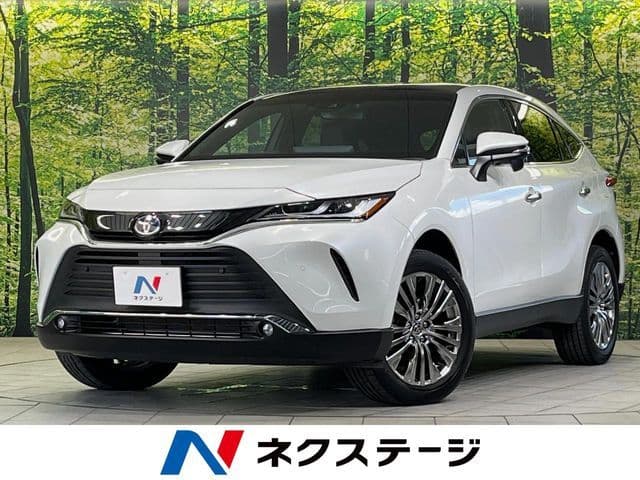 TOYOTA HARRIER HYBRID