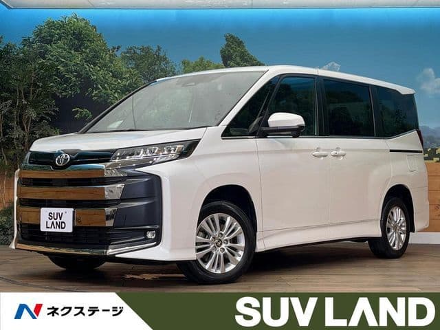 TOYOTA NOAH 4WD