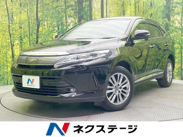 TOYOTA HARRIER 2WD