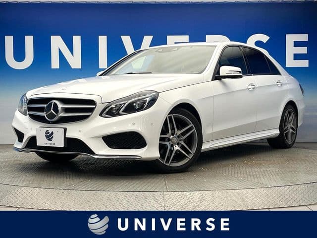MERCEDES BENZ MERCEDES BENZ E class sedan