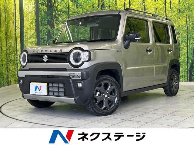 SUZUKI HUSTLER 4WD