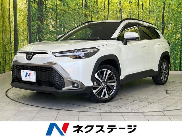 TOYOTA COROLLA CROSS HYBRID