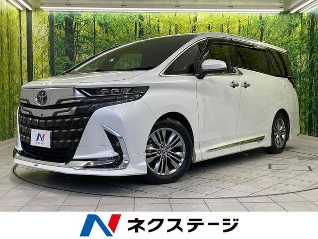 TOYOTA ALPHARD hybrid 4WD