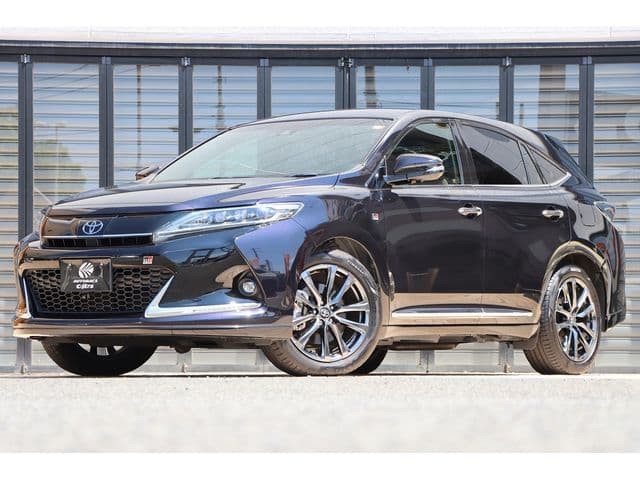 TOYOTA HARRIER 4WD